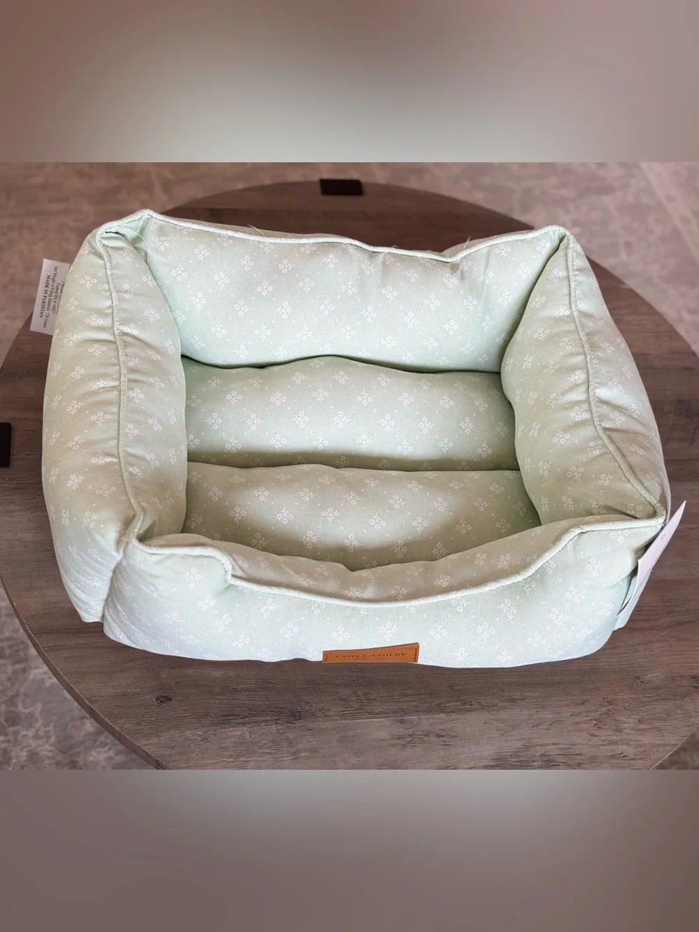 Laura Ashley Floral Pet Bed